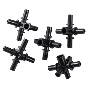 Connecteur d'irrigation de jardin, 10 pièces, 5 voies, déviateur pour <span class=keywords><strong>buse</strong></span> de tuyau d'arrosage, accessoires de pulvérisation - Product Image 5