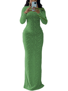 Nouvelle robe d'été élégante à la mode, vintage, respirante, taille fine, robe de soirée élégante, mini robe trapèze - Product Image 3