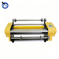 Machine à plastifier à chaud et à froid SGW, format A3+, système à 4 rouleaux, température réglable pour photos, documents, affiches
