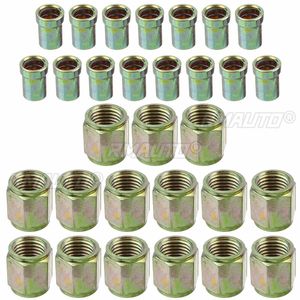 182/162 piezas de conectores y accesorios para mangueras de freno, kits de conexiones macho y hembra de 2 y 3 vías, tuercas métricas de 10x1mm, 3/16" y 3/8" - Product Image 3