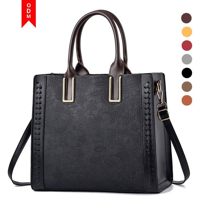 Minimalist Cream Tote