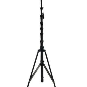 Hafif ve yüksek mukavemetli 60 feet karbon fiber tripod teleskopik çubuk kurulum GoPro