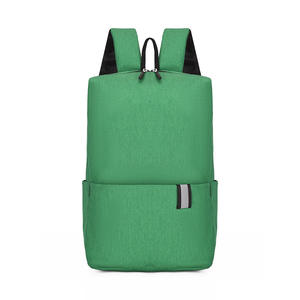 Mochila color liso de dos capas - Product Image 4