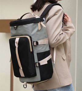 Wholesale Free Sample Custom Large Capacity <b>Backpack</b> Sport <b>Gym</b> Bag <b>Women</b> Men <b>Gym</b> Fitness Travel Bag Duffle Bag - Product Image 2