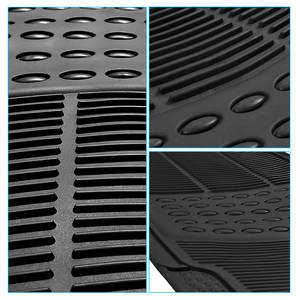 Nuevo diseño, gancho para tarjeta de cabeza, alfombra antideslizante 5D, alfombrilla antideslizante de goma de PVC para coche, alfombrillas universales para coche - Product Image 6