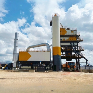 Nueva planta de asfalto de 80 t/h, mezcla por lotes, planta de hormigón asfáltico, planta mezcladora de asfalto - Product Image 6