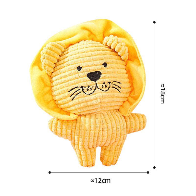 Cartoon little lion