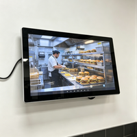 Tablette PC Android étanche 15,6 21,5 23,8 pouces pour système d'affichage de cuisine de restaurant KDS, écran tactile tout-en-un