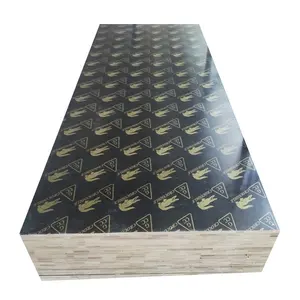 Marine Wood Boards Sheets Poplar Phenolic Grade Plywood Film Faced Plywood 12mm 18mm