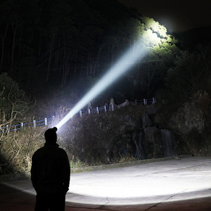 Roman Highlights T6 <b>Sensor</b> Headlamp 2000mAh <b>LED</b> Rechargeable Adjustable Outdoor Fishing <b>Light</b> - Product Image 2