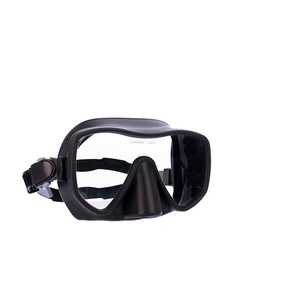 Diving Mask Single Lens Anti Fog Scratch Resistant For Adults Purple Color M1349 - Product Image 3