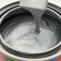 Nouvelle Arrivée Peinture Acrylique Liquide Monocomposant 1K Haute Brillance à Séchage Rapide pour Meubles et Plastiques Automobiles Blanc Fin