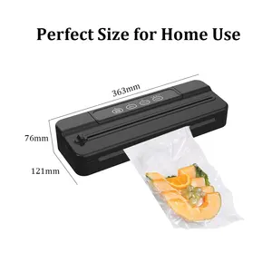 Household Kitchen Appliances Good Vacuum Heat Food Tray Sealer Pack Machine Food Packaging Endless Sealer