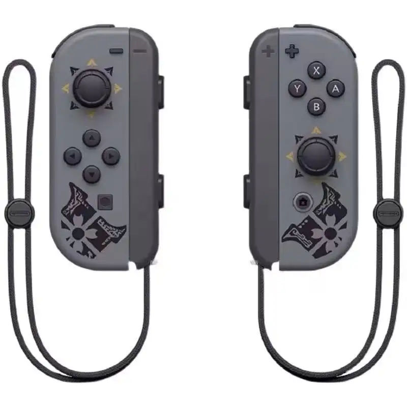 Multiple Colors BT Left & Right Gamepad Joystick with strap for NS-Switch Wireless Controller Game Handle for Joy con Switch