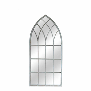 Fábrica al por mayor personalizado retro decorativo <span class=keywords><strong>de</strong></span> longitud completa espejo gótico arco Estilo Casa <span class=keywords><strong>de</strong></span> Campo <span class=keywords><strong>ventana</strong></span> espejo decorativo <span class=keywords><strong>de</strong></span> cristal - Product Image 2