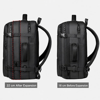 Sac à dos de voyage étanche pour homme, idéal pour les affaires, le sport, les loisirs, l'université, avec port USB, sacoche pour ordinateur portable – Vente en gros