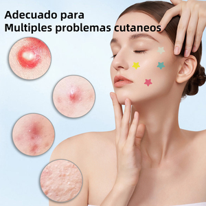 Parches Hidrocoloides para el Acné, Tratamiento Localizado para Granos e Imperfecciones, con Estuche con Espejo, Venta Caliente - Product Image 2
