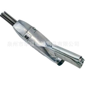 สิ่วเจ็ทลมนิวเมติก IMPA590463 225 มม. สวิตช์ทริกเกอร์แบบปล่อยลมด้านหลัง เครื่องมือกำจัดสนิม - Product Image 4