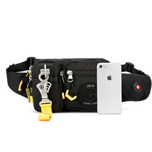 도매 가격 다기능 대용량 옥스포드 천 방수 야외 스포츠 Bolso Para Hombres 허리 가방 - Product Image 1