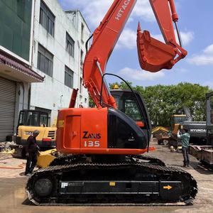 Hitachi Zaxis 135 Hydraulic Crawler Excavator 3.8 Ton Digging Bucket Used Model - Product Image 1