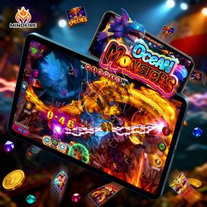 Aplicación de Distribución en Línea para Agentes, Juego de Peces Fortune Gods, Plataforma Vegas Night - Product Image 1