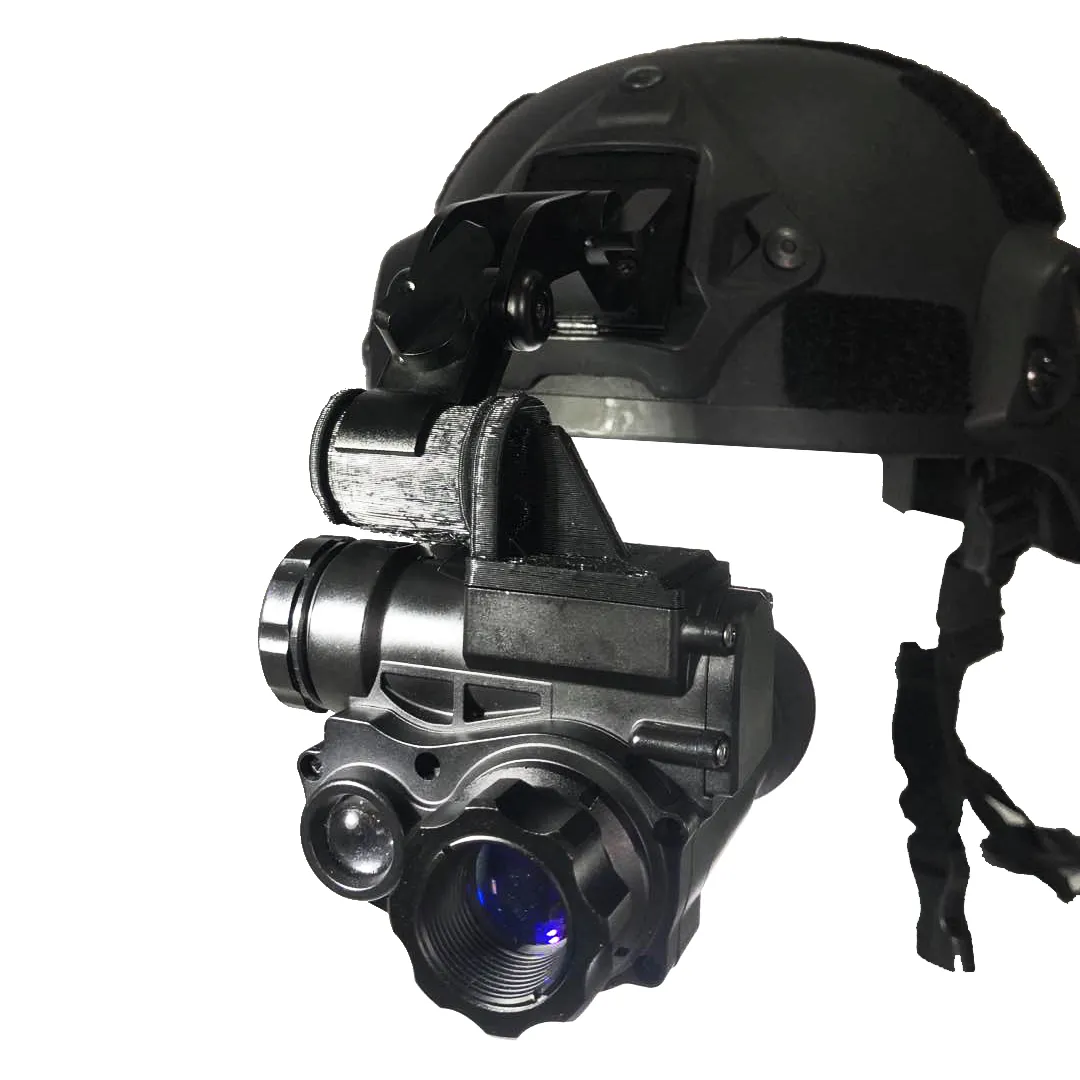 Helmet Nvg10 Digital Night Vision Scope 3X Monocular for Complete Darkness Dual Photo + Video Recording