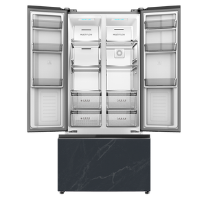 Inverter portabel tiga pintu Folio, pembuat es besar untuk penggunaan di rumah gaya Amerika - Product Image 1