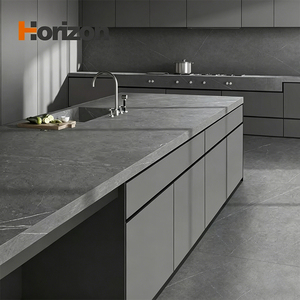 Piedra sinterizada 1200*2400*9mm Paneles de pared Mesa de gran formato Azulejo de cerámica Losa de porcelana Piedra sinterizada blanca - Product Image 1