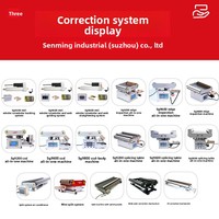 Perangkat Koreksi Centralizer Cerdas Surmach SG9800 dengan Layar LCD Desain Bingkai Model Meja Sambung 24V Garansi 3 Bulan