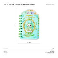 Cuaderno Espiral A7 Kawaii para Niñas, Diseño de Gatito, 80 Hojas Rayadas, Encuadernado con Espiral, Regalo para Niñas, Papelería con Detalles Metálicos