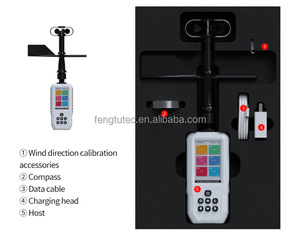 휴대용 전자 기상 측정기 다중 요소 기상 관측소 야외 기상 측정기 - Product Image 4