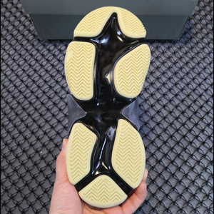 Baskets montantes de luxe en cuir de créateur haut de gamme, à lacets, confortables, antidérapantes, légères, triple semelle, pour la marche décontractée, tendance célèbre - Product Image 6