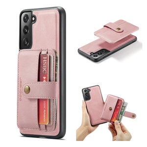 Drop Shipping CASEME per <span class=keywords><strong>Samsung</strong></span> S22 <span class=keywords><strong>Plus</strong></span> Slot per schede in pelle Ultra PU per <span class=keywords><strong>Samsung</strong></span> <span class=keywords><strong>S20</strong></span> <span class=keywords><strong>Plus</strong></span> Ultra 2 in 1 custodie per telefoni rimovibili - Product Image 1