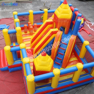 Maison gonflable commerciale de rebond d'enfants bon marché de château d'équipement de <span class=keywords><strong>location</strong></span> de partie avec le ventilateur - Product Image 2