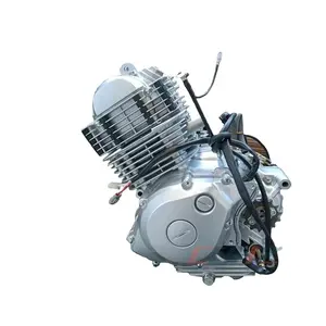 RTS CQHZJ Venta de fábrica Motor de motocicleta Asamblea YBR125 YBR150 125cc150cc Motores de motocicleta