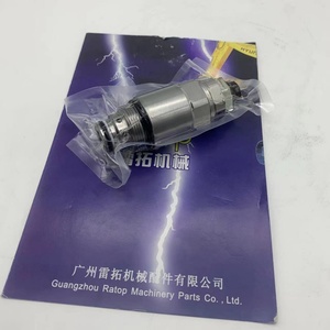 R215-7 R290-7 R290LC-9อะไหล่รถขุดวาล์วระบาย31N8-17430 XKBF-01292 XKBF-00428 - Product Image 2