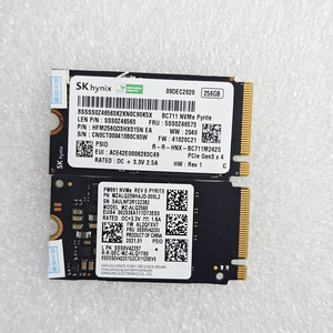 Atacado de Discos de Estado Sólido M.2 PCIE de Segunda Mão a Preços Mais Baixos, Alto Desempenho, 256GB SSD NVMe para Laptop e Desktop - Product Image 4