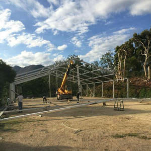 Abri extérieur 20x40m, structure en aluminium, <span class=keywords><strong>grand</strong></span> hall, tente d'arène d'équitation à vendre - Product Image 3