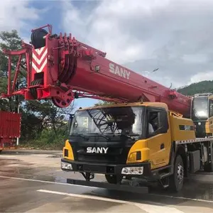 Schlussverkauf STC 25 Tonnen mobiler Kran Lkw 250E5 Lkw-Kran