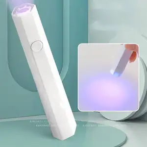 Mini lámpara LED UV de mano, secador de esmalte de Gel de uñas, lámpara de uñas de secado rápido, venta completa