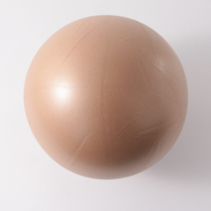 Ballons <span class=keywords><strong>de</strong></span> Pilates et <span class=keywords><strong>de</strong></span> Yoga Mini <span class=keywords><strong>de</strong></span> 9 Pouces, Épais 150g, Blancs et Marron, pour Entraînement <span class=keywords><strong>de</strong></span> Base, Vente en Gros - Product Image 1