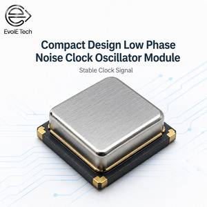 <span class=keywords><strong>Oscilador</strong></span> de Reloj de Cristal EVOL-200 de EvolE Tech, 50MHz, SMD, Bajo Ruido de Fase, 3.3V, Carcasa Metálica Blindada, Marcado Personalizado OEM - Product Image 6