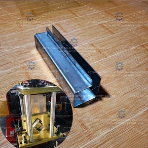 Oluklu Çelik Kanallar Üretimi İçin Özel Rulo Şekillendirici, Tam Otomatik CNC, Hassas ve Yüksek Verimli Şekillendirme Ekipmanı - Product Image 3