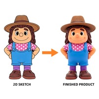 Figurines et objets de collection en résine PVC écologiques, fabriqués sur mesure pour la décoration intérieure (OEM)