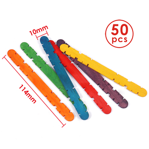 Foska Montessori colorati in età prescolare <span class=keywords><strong>matematica</strong></span> Stick di conteggio in legno bambini che imparano giocattoli matematici - Product Image 2