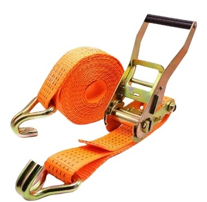 Sangle d'arrimage à cliquet personnalisée en gros / Sangle de serrage pour camion / Sangle de fixation pour cargaison - Product Image 1