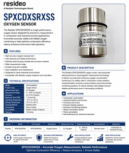 Détecteur de gaz infrarouge SPXCDXSRXSS par la marque originale, neuf en stock - Product Image 6