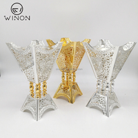 Brûleur d'encens en bois de santal au charbon de bois, Bakhoor décoratif pour maison hôtel cadeau