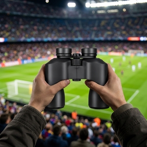 <span class=keywords><strong>Binoculares</strong></span> Profesionales de Largo Alcance <span class=keywords><strong>10x50</strong></span> Bak4 de Alta Calidad para Observación de Aves, Campismo, Caza y Partidos de Fútbol - Product Image 1