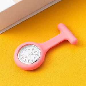 2025 xách tay đầy màu sắc Silicone y tá xem Túi Silicone thi bảng nữ y tế bỏ túi bác sĩ xem đồng hồ y tá - Product Image 3